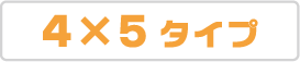 4×5タイプ