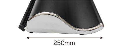 器具の奥行きは2種とも同じです。