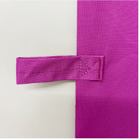 極厚ポリエステルのチチ見本