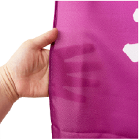 ポンジ生地の厚さ見本