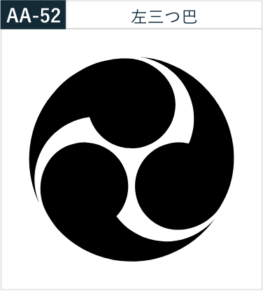 左三つ巴