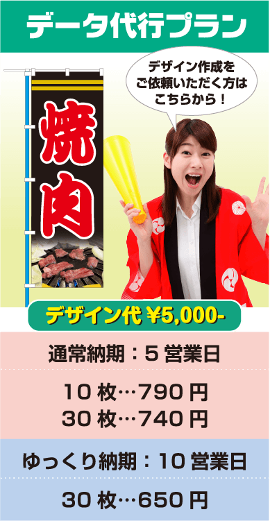 データ代行プラン