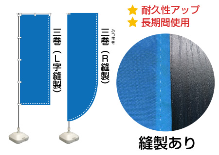 縫製あり