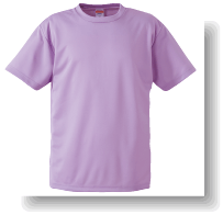 4.1ozドライTシャツ:ラベンダー