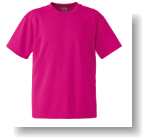 4.1ozドライTシャツ:トロピカルピンク