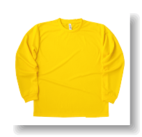 4.4ozドライロングスリーブTシャツ:デイジー