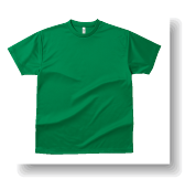4.4ozドライTシャツ:グリーン