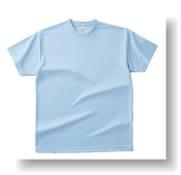 4.4ozドライTシャツ:ライトブルー