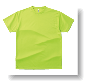 4.4ozドライTシャツ:ライトグリーン