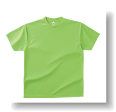 4.4ozドライTシャツ：ライム
