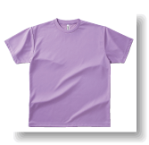 4.4ozドライTシャツ:ライトパープル