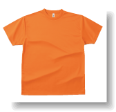 4.4ozドライTシャツ:オレンジ