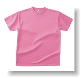 4.4ozドライTシャツ:ピンク