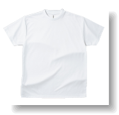 4.4ozドライTシャツ:白色