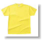 4.4ozドライTシャツ:イエロー