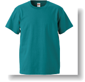 5.6ozドライTシャツ:アップルグリーン