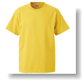 5.6ozドライTシャツ:バナナ