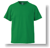 5.6ozドライTシャツ:グリーン