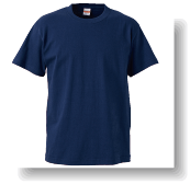 5.6ozドライTシャツ:インディゴ