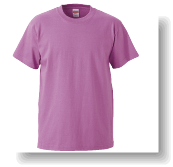 5.6ozドライTシャツ:ラベンダー