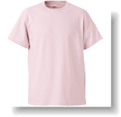 5.6ozドライTシャツ:ライトピンク