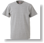 5.6ozドライTシャツ:ミックスグレー