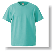 5.6ozドライTシャツ:ミントグリーン