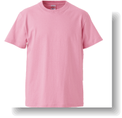 5.6ozドライTシャツ:ピンク