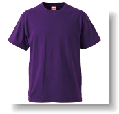 5.6ozドライTシャツ:パープル