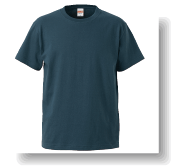 5.6ozドライTシャツ:スレート