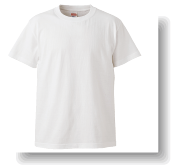 5.6ozドライTシャツ:ホワイト