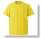 5.6ozドライTシャツ:イエロー
