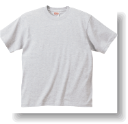 6.2ozTシャツ:アッシュ