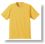 6.2ozTシャツ:バナナ