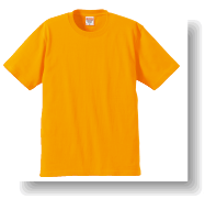 6.2ozTシャツ:ゴールド