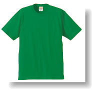 6.2ozTシャツ:グリーン