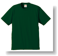 6.2ozTシャツ:アイビーグリーン