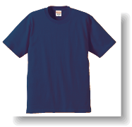 6.2ozTシャツ:インディゴ