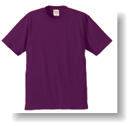 6.2ozTシャツ:マットパープル