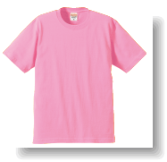 6.2ozTシャツ:ピンク