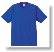 6.2ozTシャツ:ロイヤルブルー