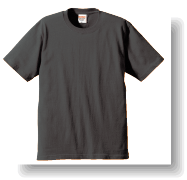 6.2ozTシャツ:スミ