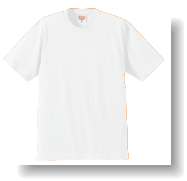 6.2ozTシャツ:ホワイト