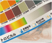 トロピカル生地