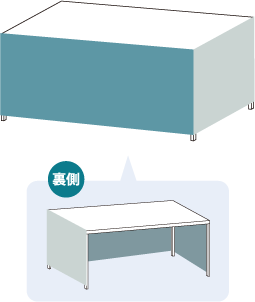 腰巻・ワゴン幕タイプ