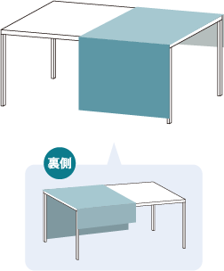 前掛けタイプハーフ